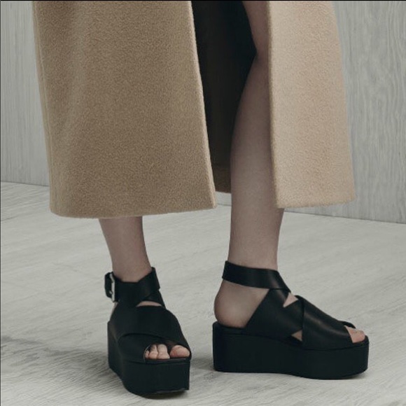 Alexander Wang platform sandals - Picture 2 of 7